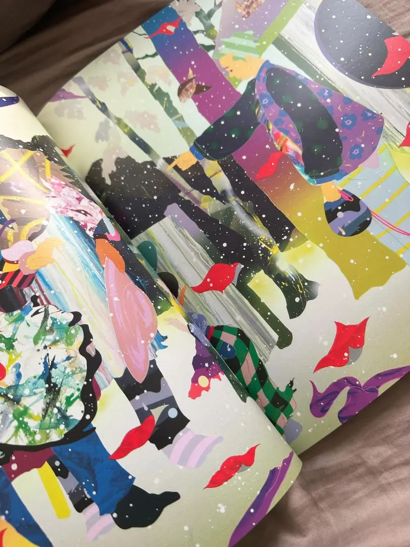 図録・カタログ Tomokazu Matsuyama 2016 松山智一 展覧会図録】Matsuyama Tomokazu FIRST LAST 松山智一作品集