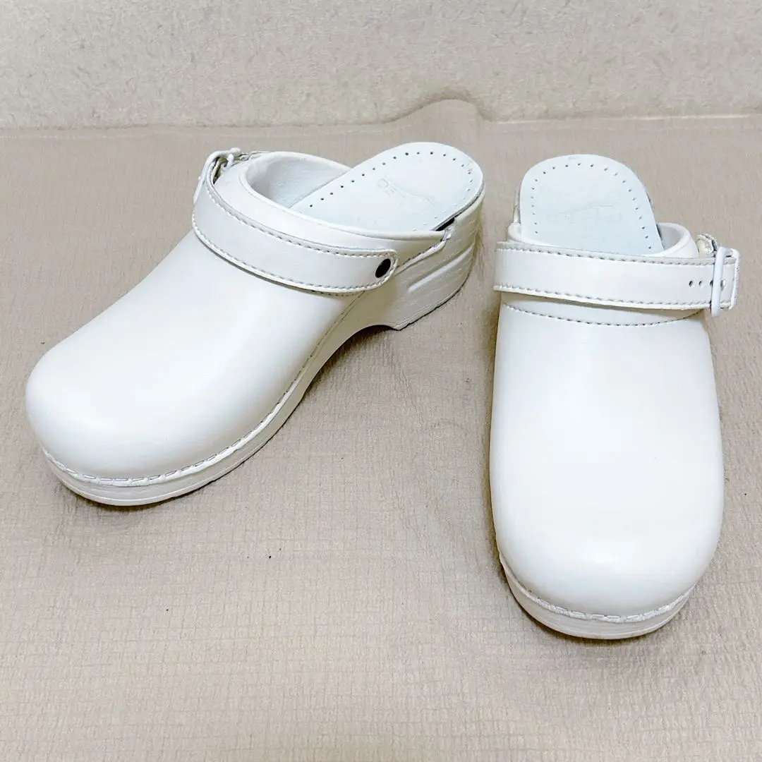 dansko Ingrid ホワイト 23.5〜24cm Ingrid イングリッド White BOX／dansko（ダンスコ）｜愛着を