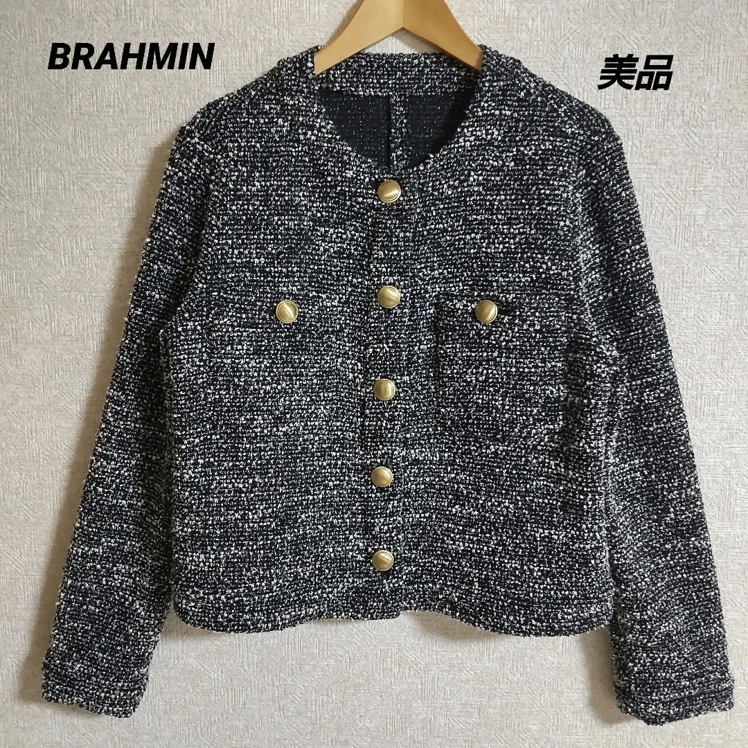 定価¥53,900タグ付新品BRAHMINノーカラージャケット 2025年最新】ブラーミン レディース ノーカラージャケットの人気