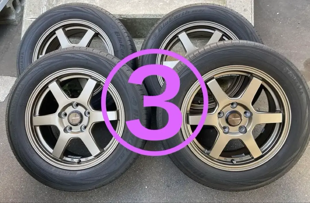 トライアルファ S-6 16×6J+40 スタッドレス IG60