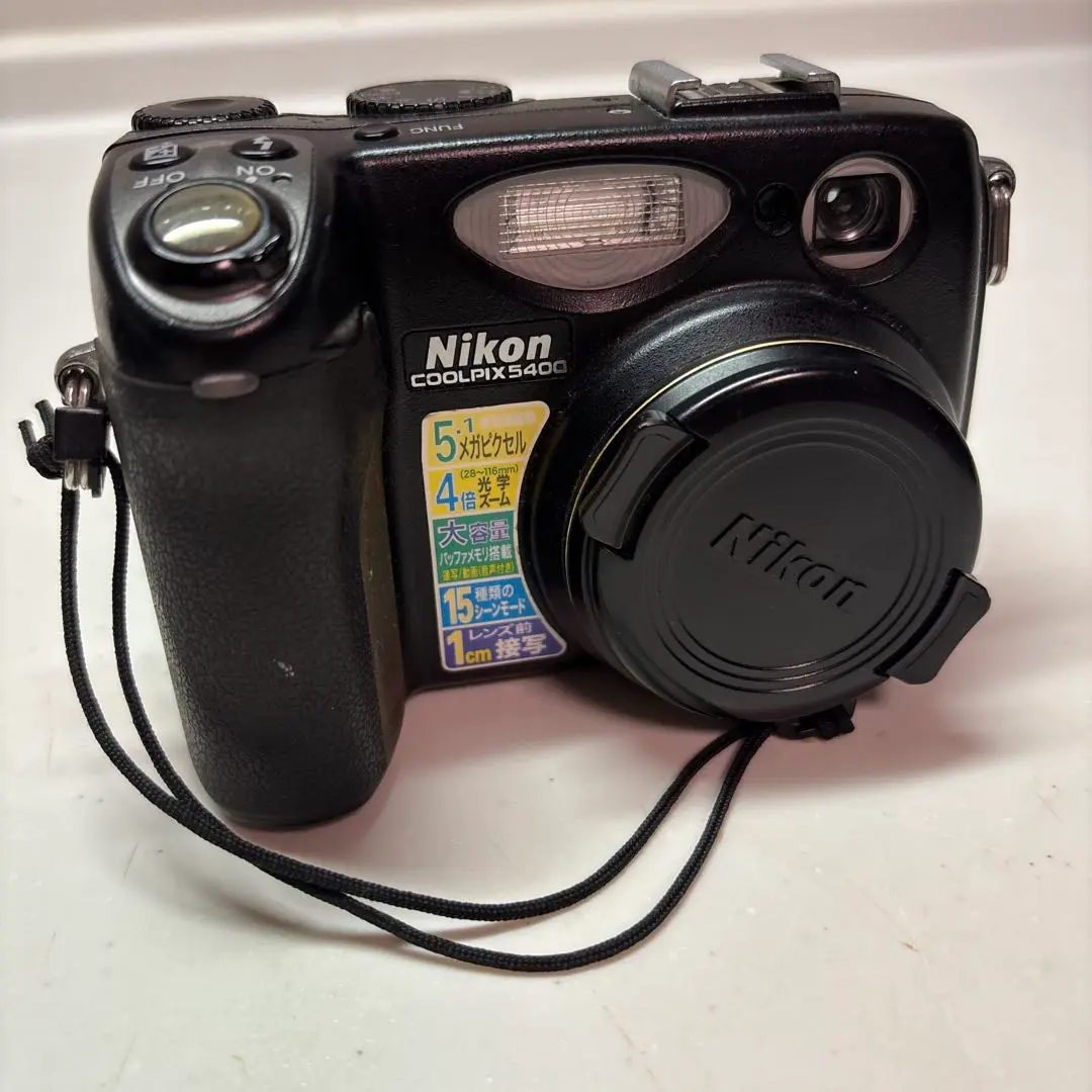 【動作品】Nikon ニコンCOOLPIX5400 2025年最新】NIKON COOLPIX 5400の人気アイテム - メルカリ
