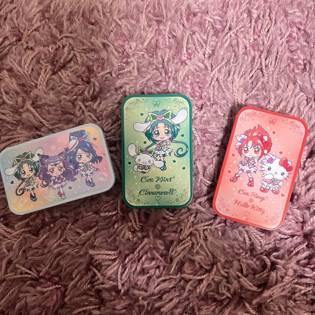 Thumbnail of Slide-can Yes! Precure 5 GoGo! × Sanrio Characters