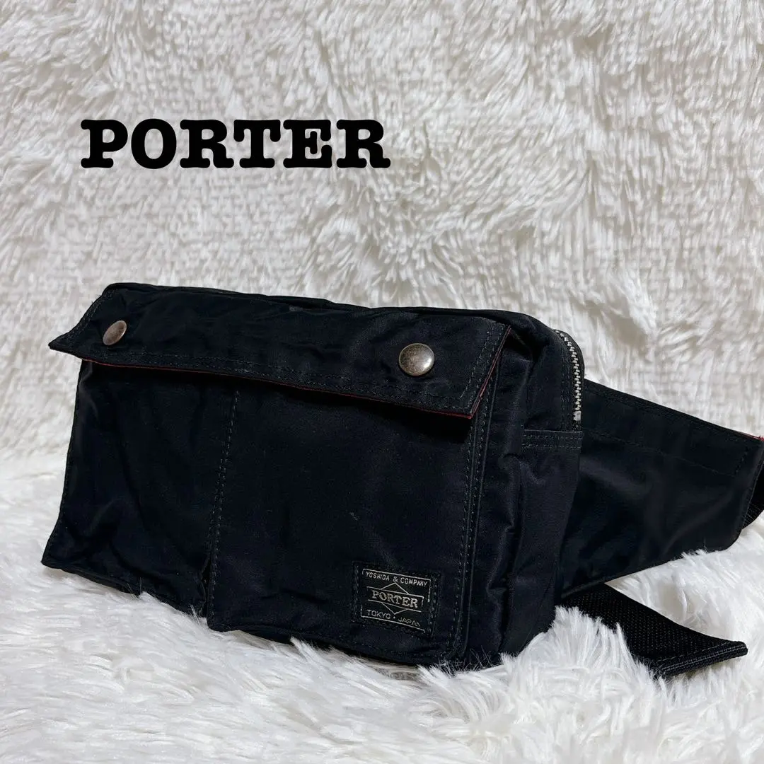 ✨未使用級✨ポーター PORTER エルファイン ボディバック ウエストバック 2025年最新porter エルファインの人気アイテム - メルカリ