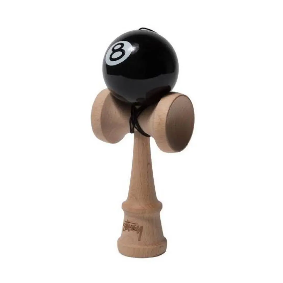STUSSY けん玉 STUSSY - STUSSY けん玉の通販 by さかや's shop｜ステューシー