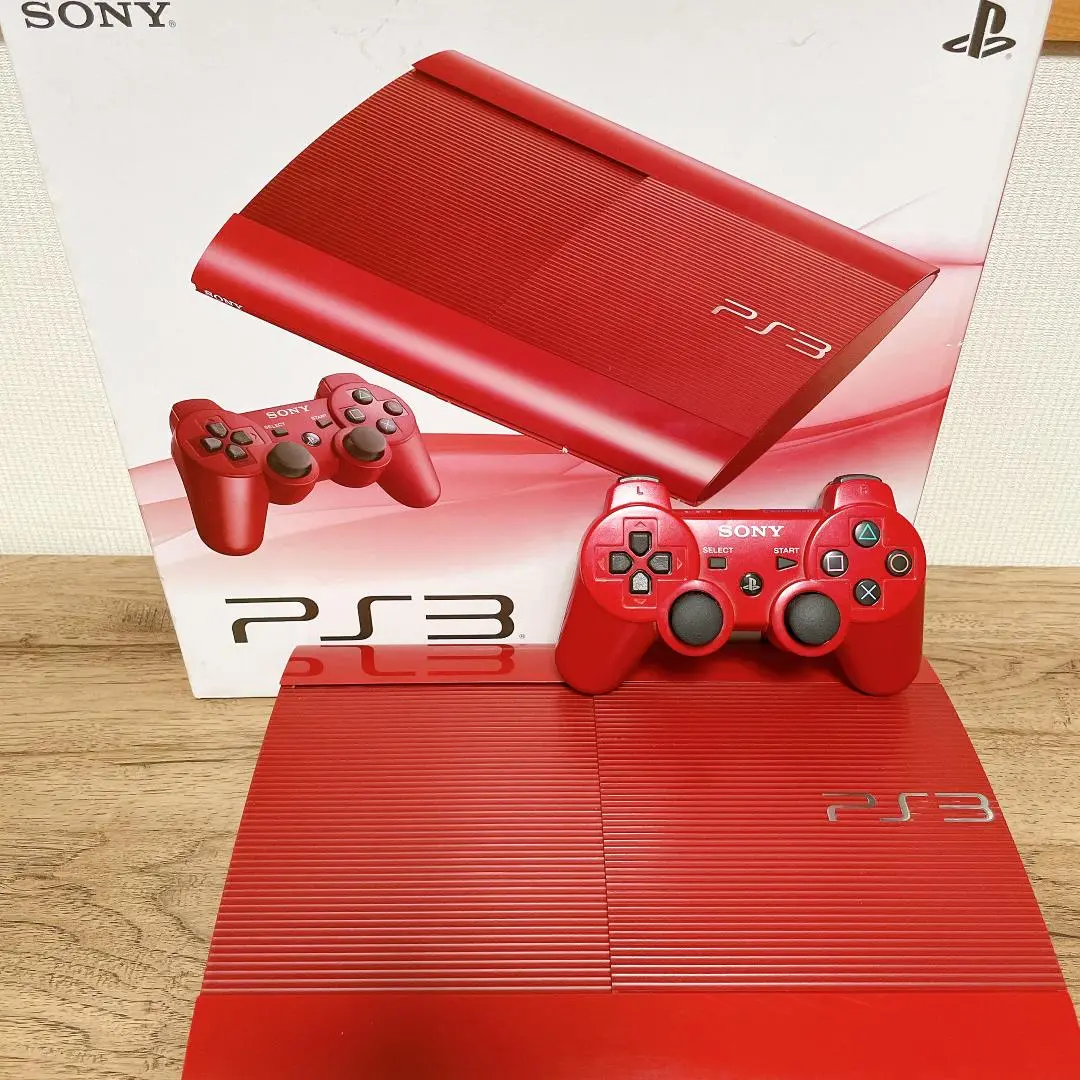 2025年最新】PS3 ガーネットレッドの人気アイテム - メルカリ