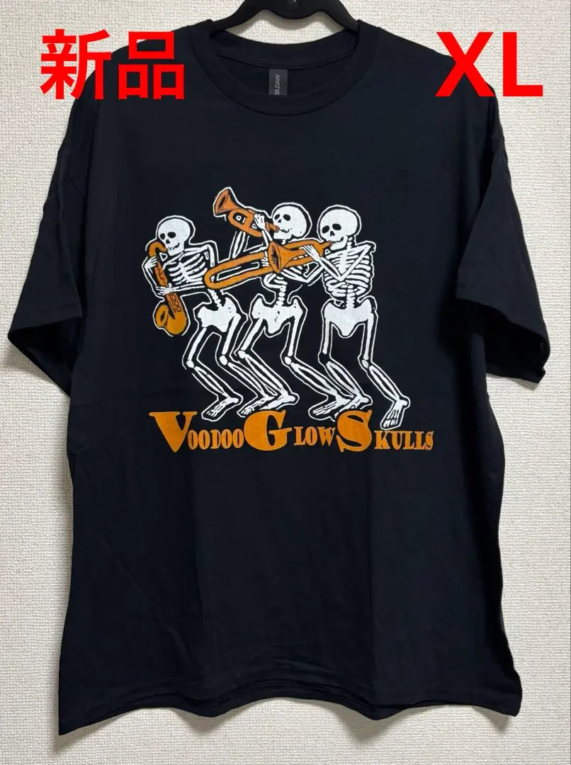 Voodoo Glow Skulls サイン入り　バンドTシャツ L　97年 Voodoo Glow Skulls サイン入り バンドTシャツ L 97年 - メルカリ