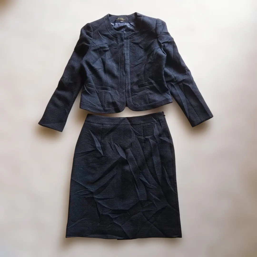 Thumbnail of Igin La Cadence Skirt Suit Formal Set Up 11 Navy