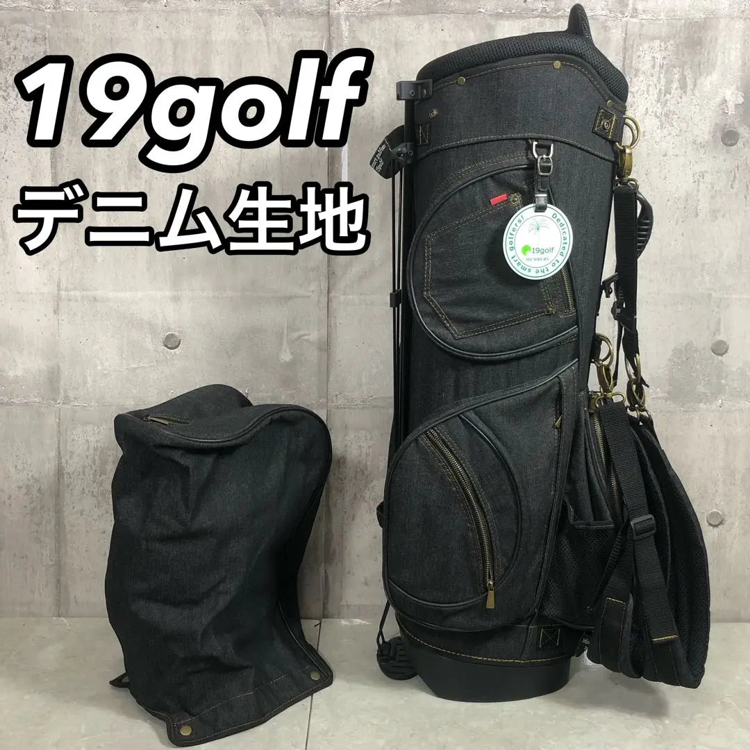 19golf デニムキャディバッグ【スタンダード】 - 株式会社