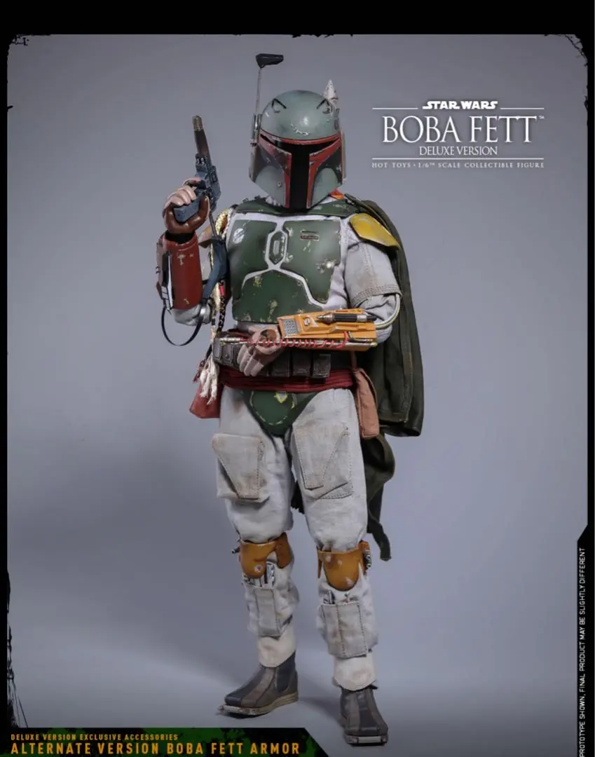 Hot Toys MMS312 EP6 ボバ・フェット品