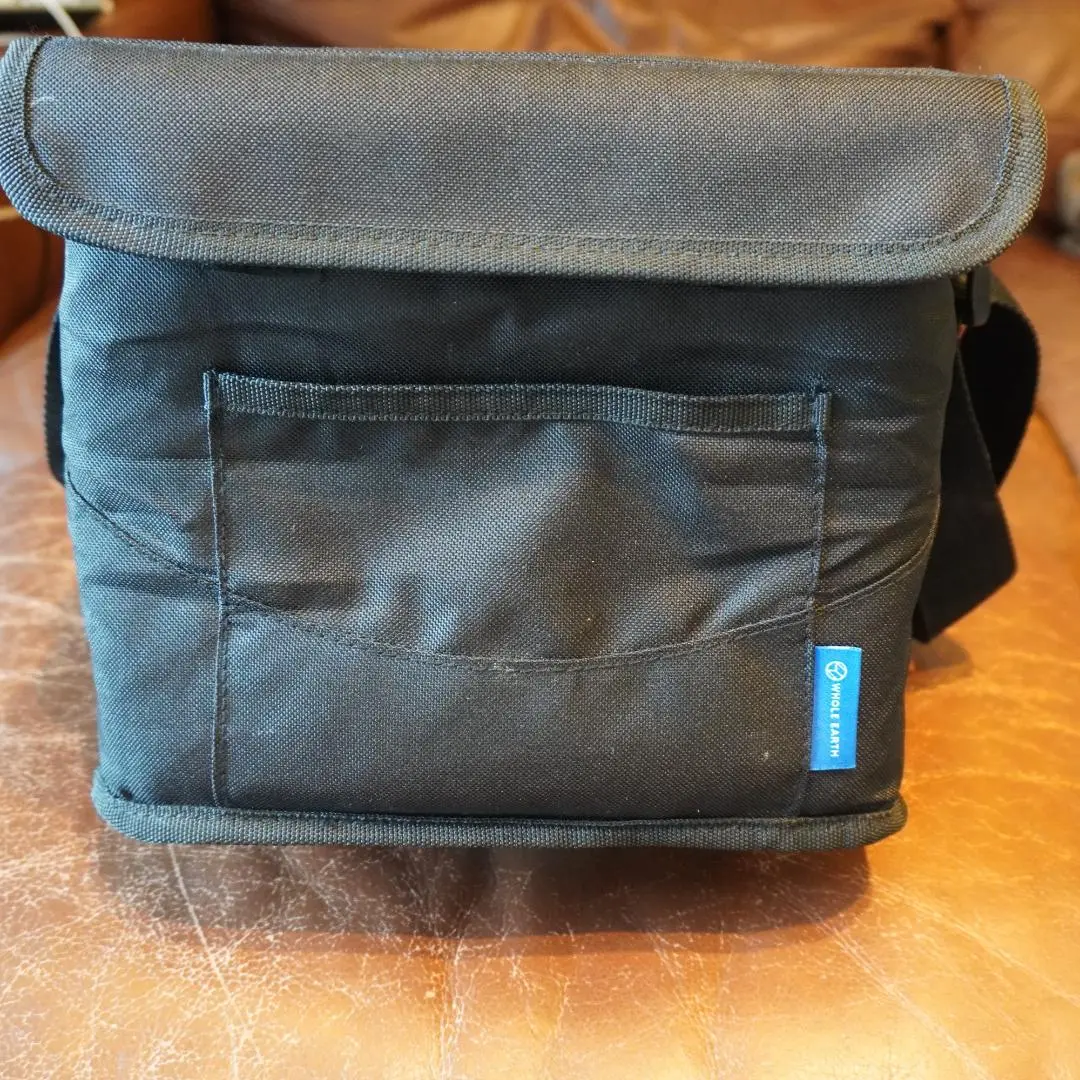 COOLISS 8 SOFT COOLER-BLACK IVORY | WHOLE EARTH ONLINE STORE
