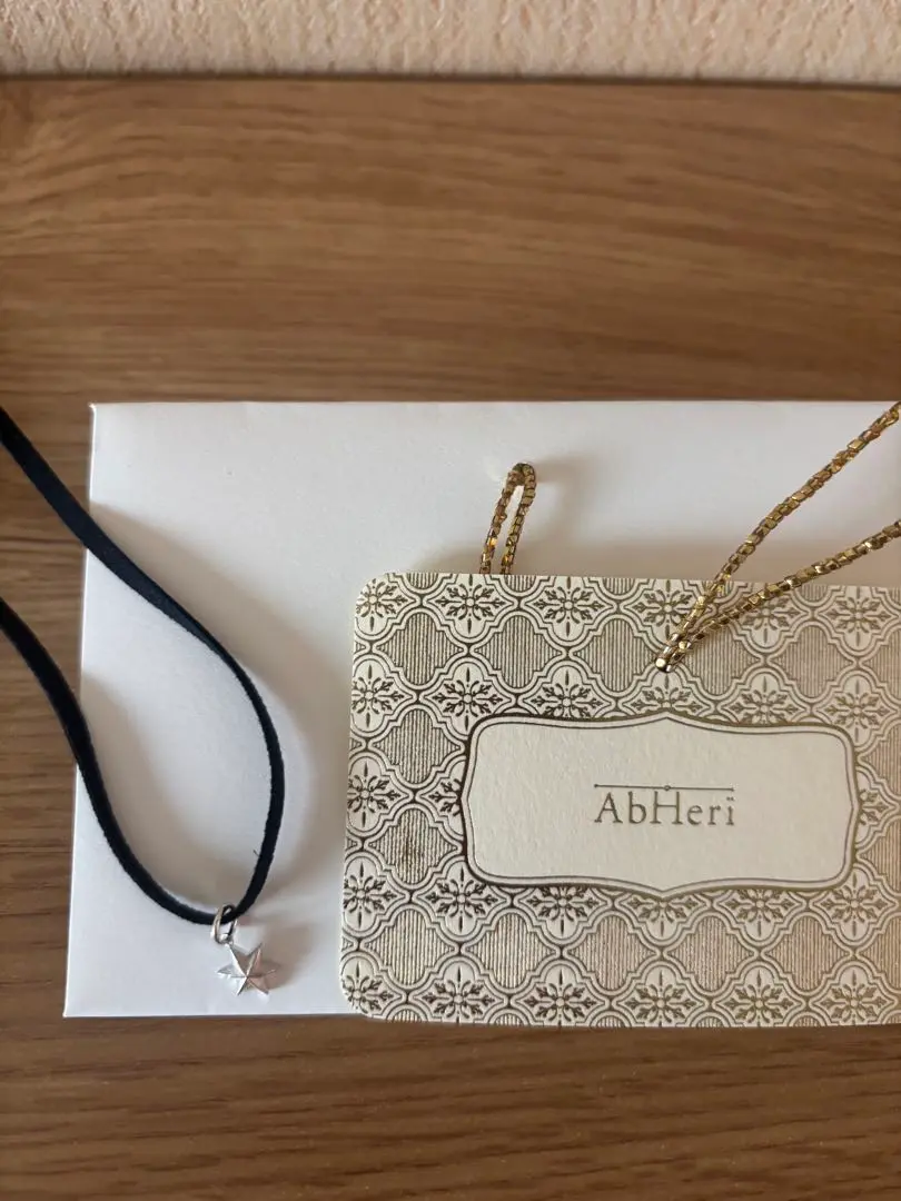 yoshinob ヨシノブ　AbHeri アベリ　ネックレス　プラチナ　ダイヤ Pt AbHeri アベリ ダイヤモンド ネックレス Yoshinob ヨシノブ