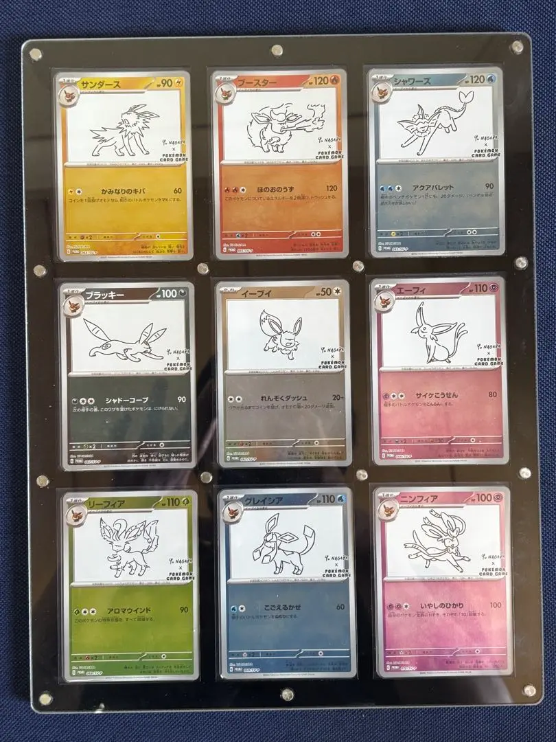 ポケモンカード ブイズ RR コンプ PSA10 9枚セット 2025年最新】ブイズ rr psaの人気アイテム - メルカリ
