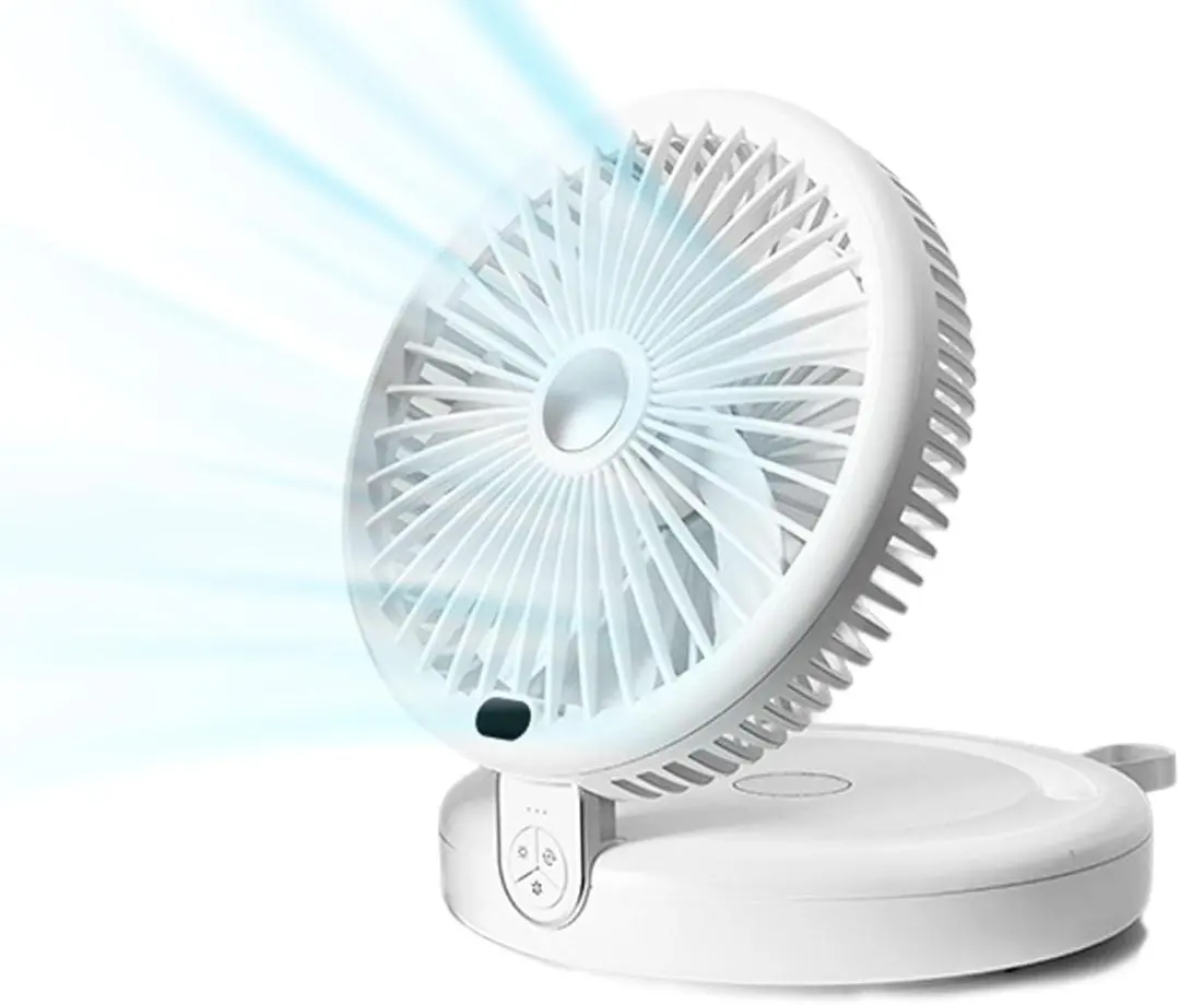 Thumbnail of Circulator Fan, DC Motor, Quiet, Powerful Airflow, Small, Cooling