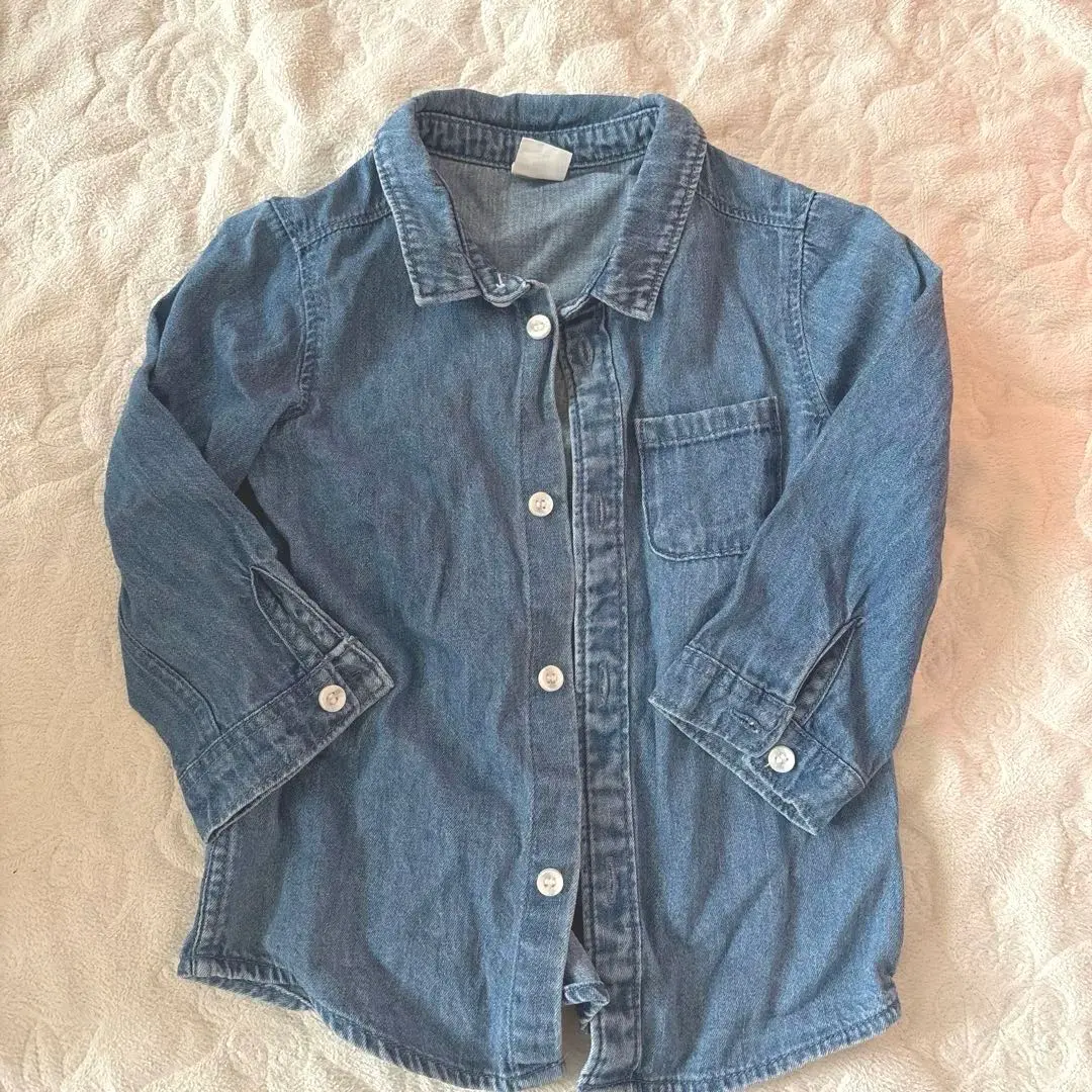 Thumbnail of H&M denim jacket cardigan
