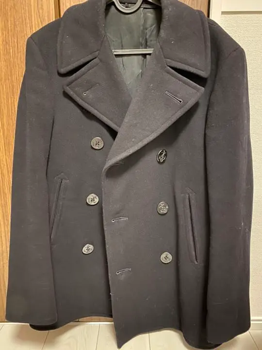 Thumbnail of 1950s Pea Coat, US Navy, Vintage