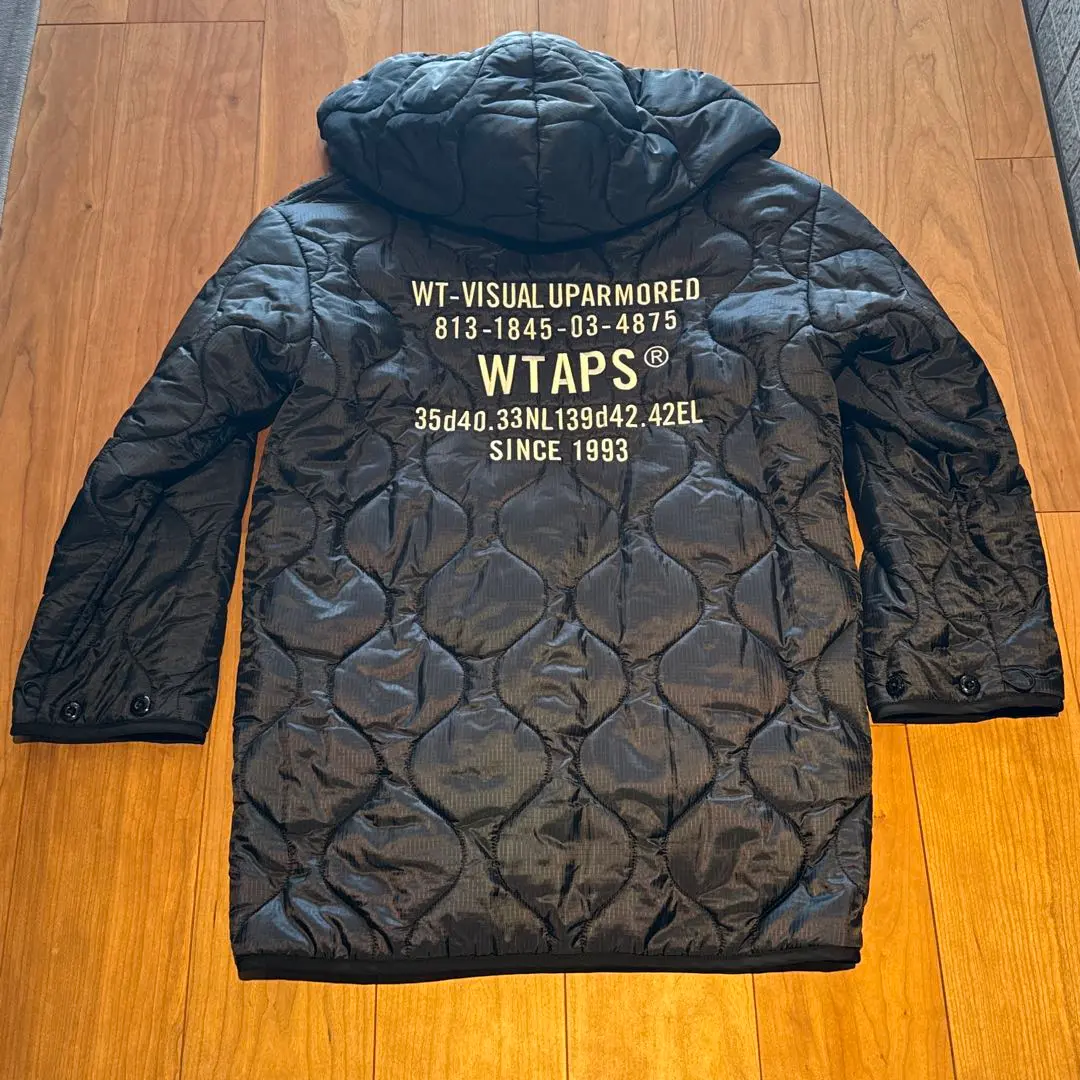 【極美品】WTAPS MC JKTキルティング 2025年最新】WTAPS キルティングジャケットの人気アイテム