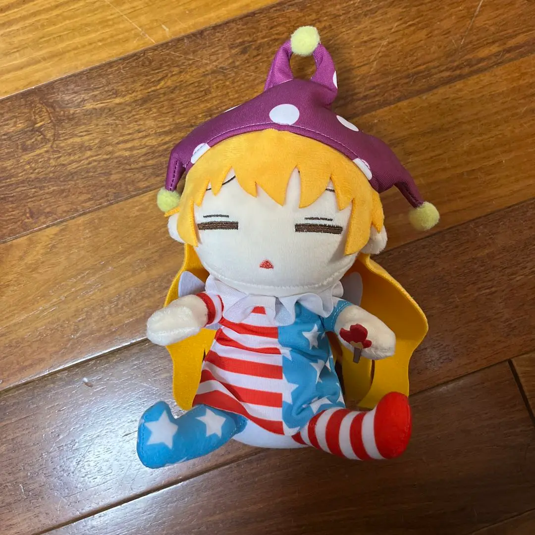 東方Project クラウンピース メガジャンボ寝そべりぬいぐるみ2個セット 2025年最新】東方Project だるぐるみ(ぬいぐるみ)/クラウン