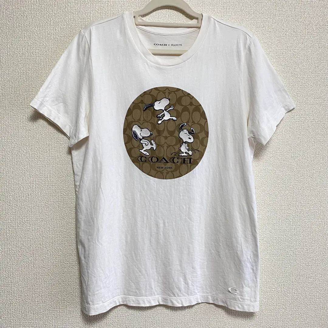 最終お値下げ◆未使用品◆COACH×PEANUTS Tシャツ　スヌーピー 公式】コーチアウトレット | 【COACH X PEANUTS】シグネチャー