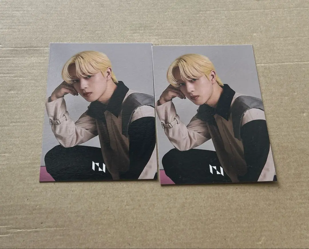 Thumbnail of INI Yuda Sano Trading Card Set of 2 M Regular Edition Inclusion Goods c