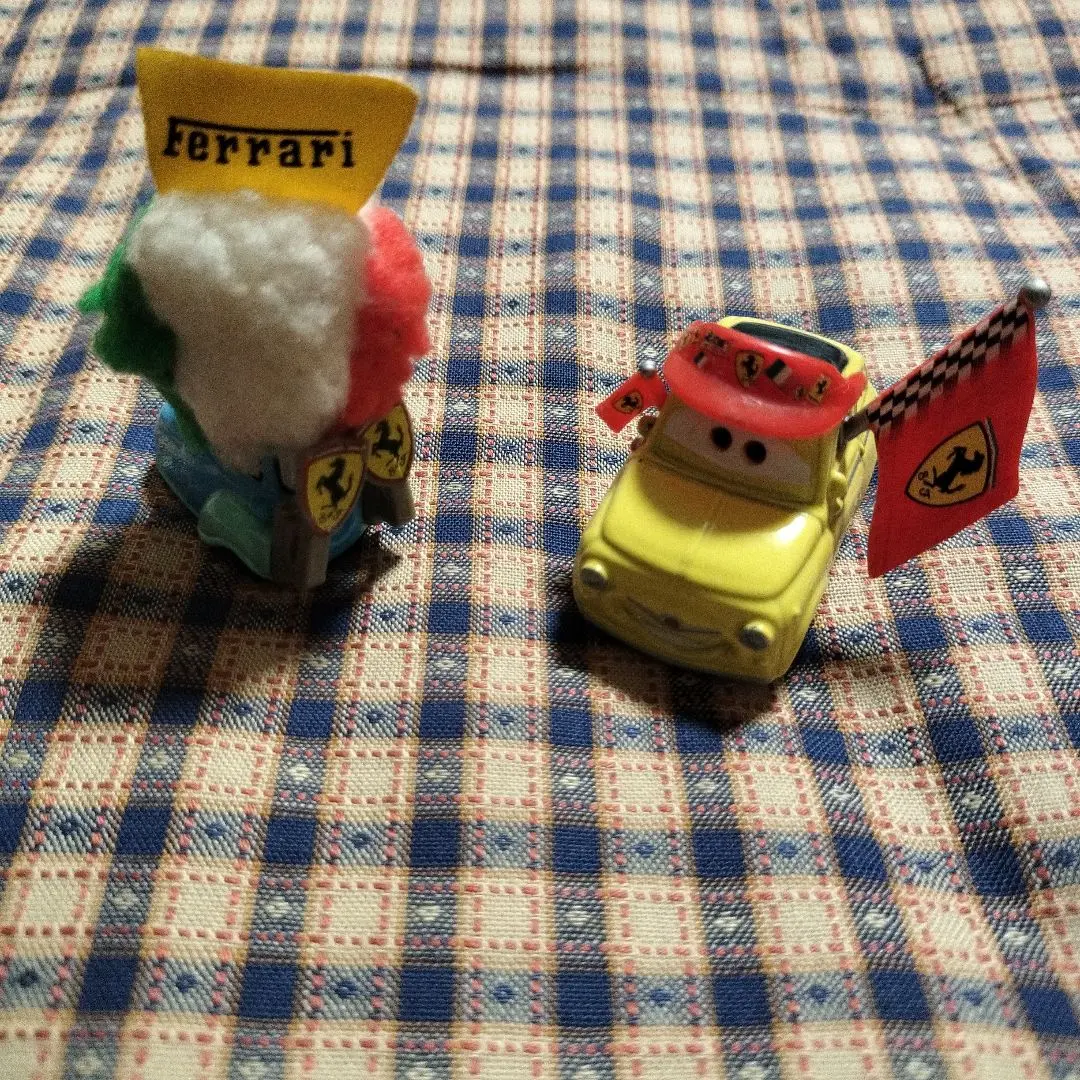ディズニー　カーズ　マテル　ルイジ＆グイド＆トラクター　ムービーモーメント ディズニー カーズ マテル ルイジ＆グイド＆トラクター ムービー