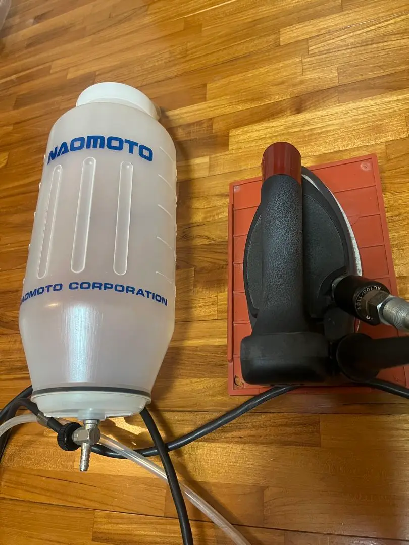 【週末SALE】ナオモトアイロン　HYS-55 直本工業 ナオモト ハイ スチームアイロンHYS-55 レトロ
