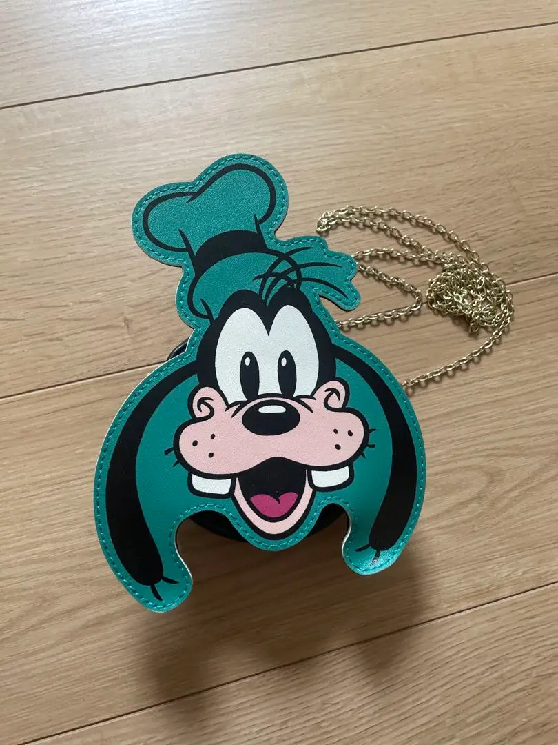 グーフィー　ポシェット　ショルダーバッグ ディズニー グーフィー プラがまぐちショルダーバッグ 財布