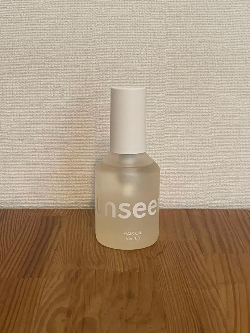 アンシーン ヘアオイル Ver. 1.0 150 mL 2025年最新】unseen ヘアオイルの人気アイテム - メルカリ