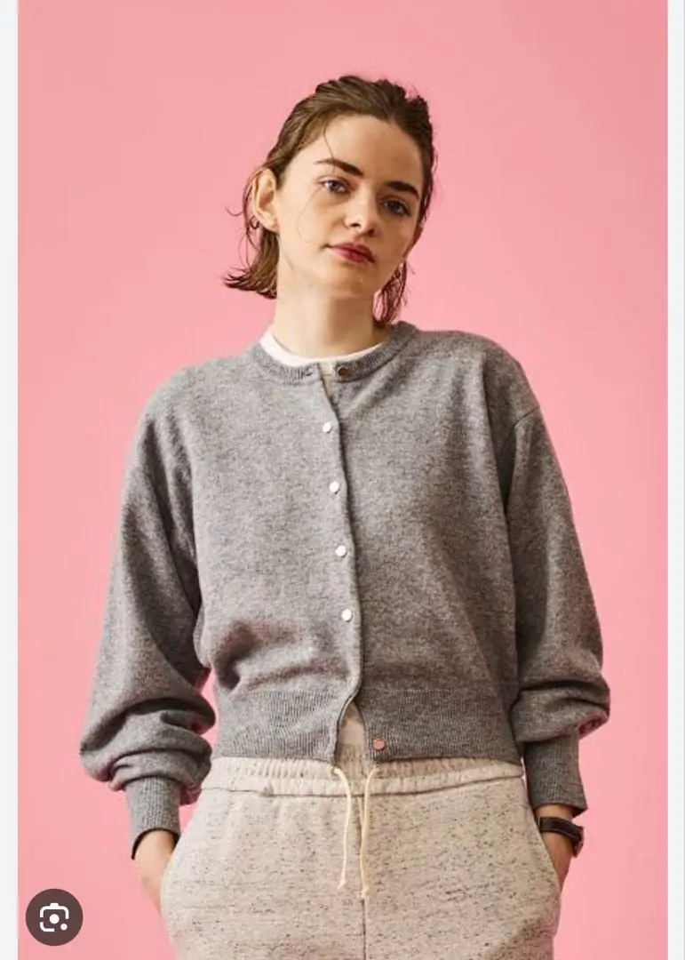 【美品】  oblada / オブラダ | TINY CARDIGAN カーディガン | OS | ホワイト | レディース 新品】 oblada / オブラダ | 2023SS | TINY CARDIGAN