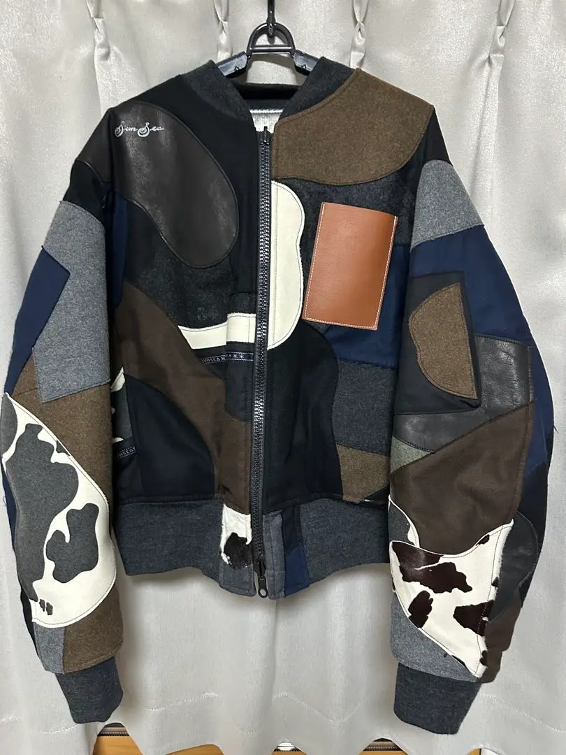 sunsea サンシー 22aw armour blouson sunsea 22aw armour reversible blouson - メルカリ