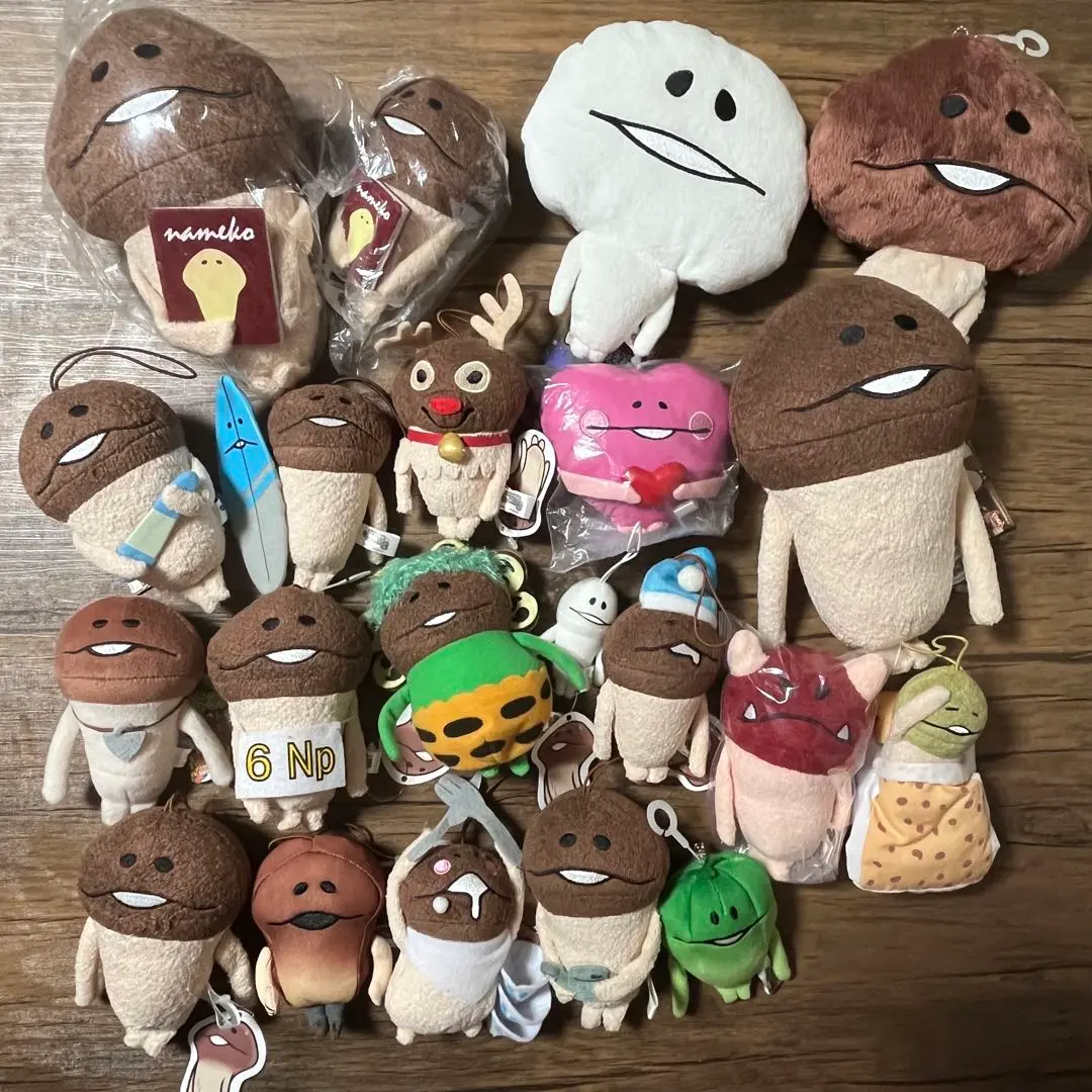 トナカイなめこ ぬいぐるみ レアなめこぬいぐるみ トナカイなめこ【nmk】 | なめこ,レア