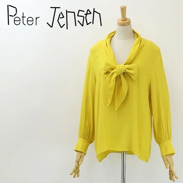 PETER  ブラウス レディース ピーターイェンセン 中古　古着 2025年最新】Peter Jensen レディース 長袖 シャツ・ブラウスの