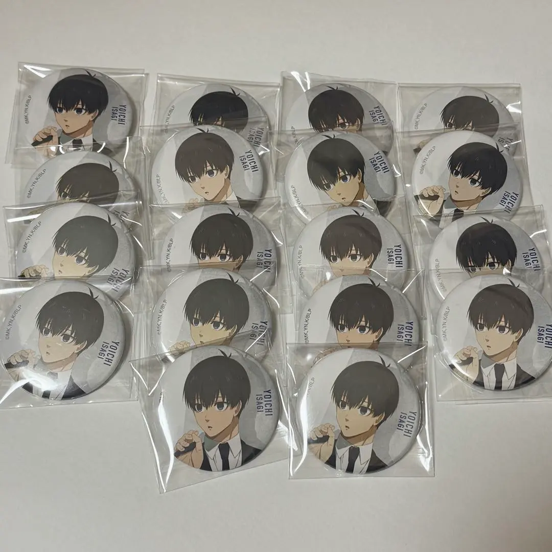 Thumbnail of Yoichi Isagi Blue Lock Can Badge Baseyard bassyard