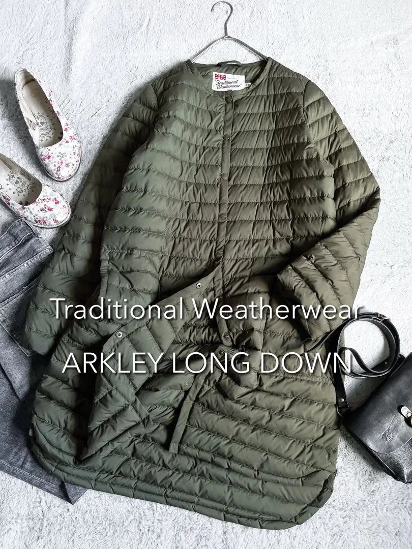新品タグ付き　別注 ARKLEY LONG DOWN PACKABLE 黒 S 2025年最新】arkley long down packableの人気アイテム - メルカリ