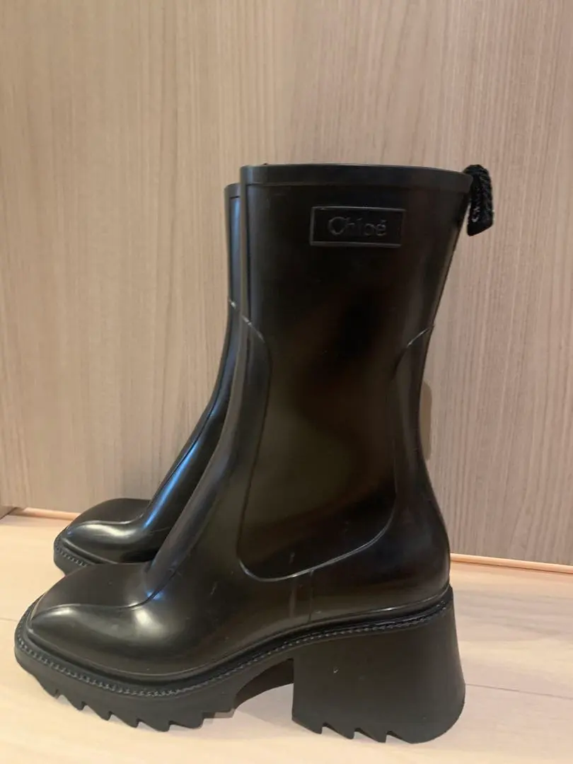 Thumbnail of Chloe BETTY Ankle Rain Boots Rubber Boots
