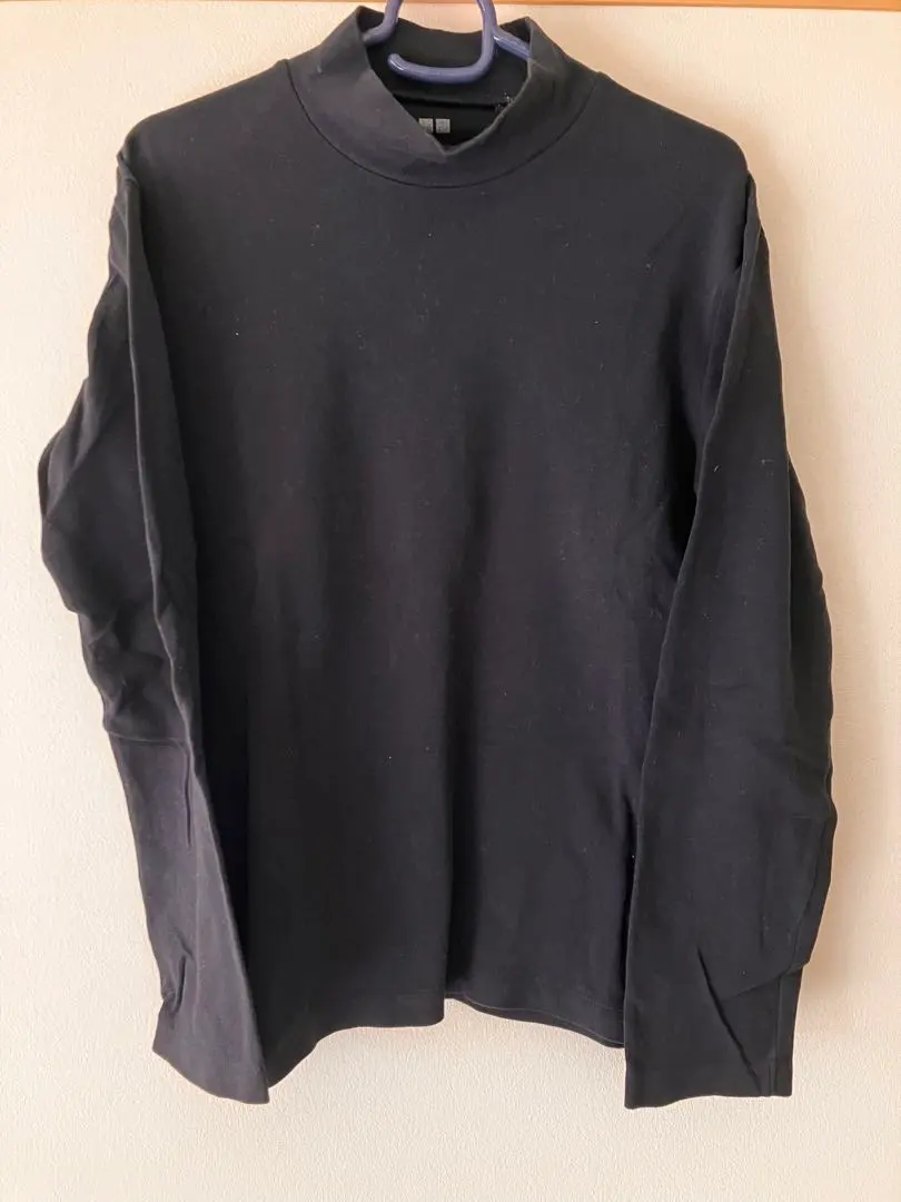 Thumbnail of ★Price Reduced★ Uniqlo Soft Touch Crew Neck T-Shirt (Long Sleeve) - Size S