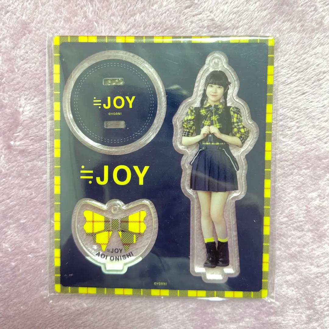 ≒JOY 大西葵　2025振袖生写真　セミコンプ　直筆サイン入り Amazon.co.jp: 大西葵 直筆サイン入り セミコンプ ≒JOY MV衣装
