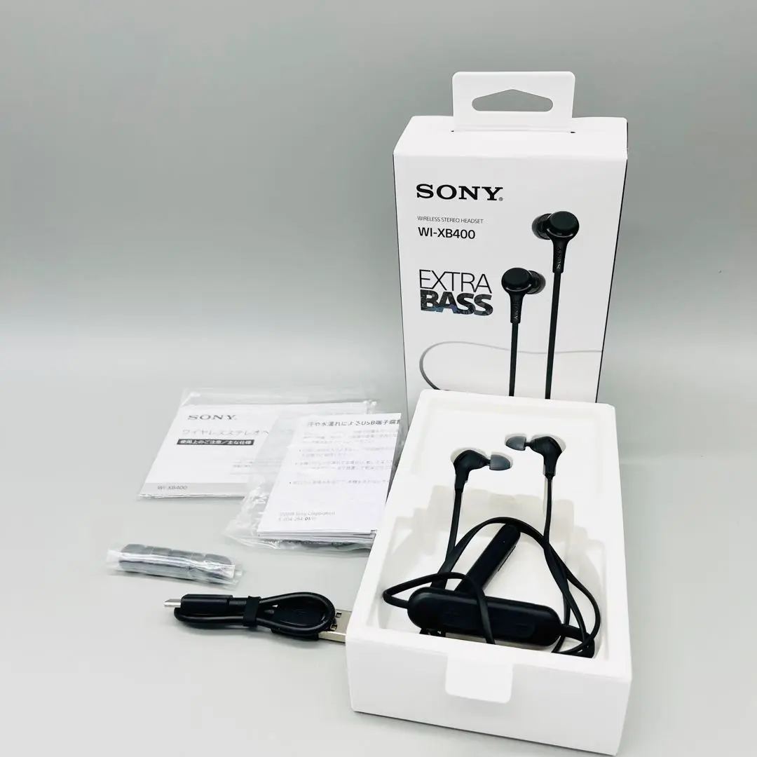 索尼 WI-XB400 無線耳機 的縮圖