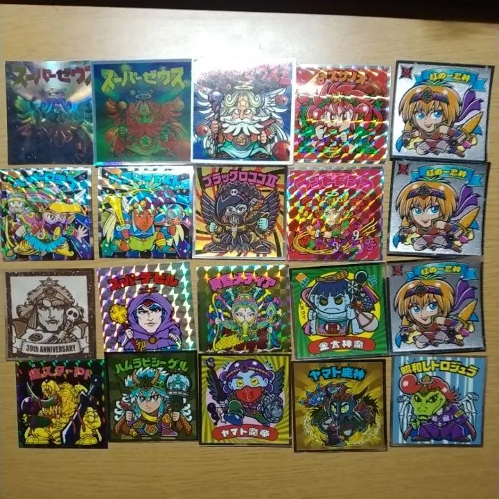 Thumbnail of Bikkuriman Lot Sale: Super Zeus, Super Devil, Rococo