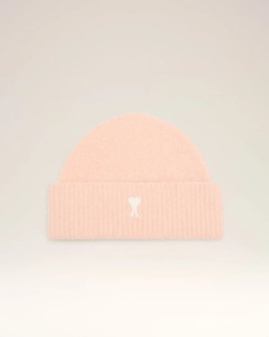 【限定カラー】アミパリス　ニット帽　ベビーピンク 2025年最新】amiparis ニット帽の人気アイテム - メルカリ