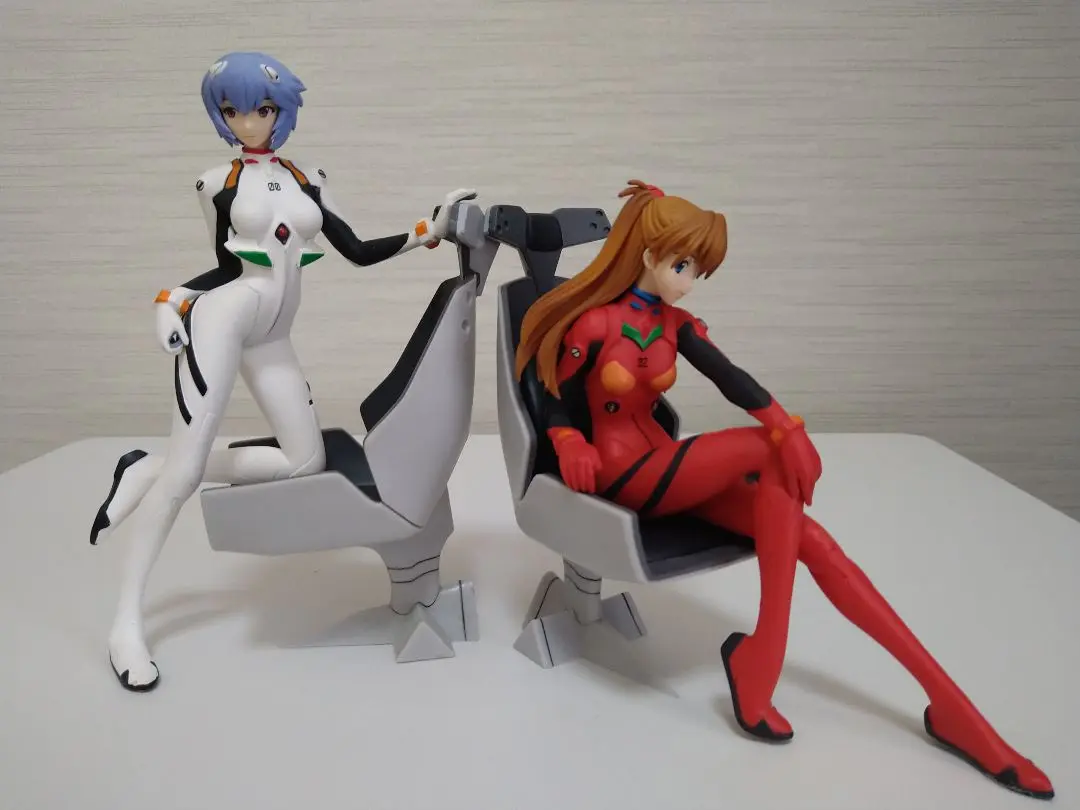 エヴァンゲリオン劇場版 プレミアムフィギュア Girl With Chair アスカ d2ldlup Amazon.co.jp: セガ エヴァンゲリオン劇場版Ⅱ プレミアム