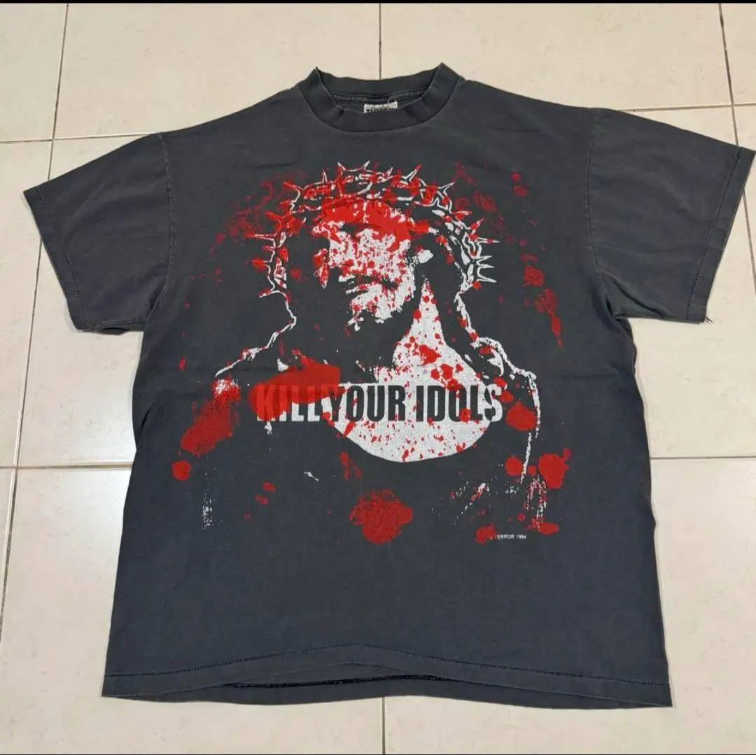 KILL YOUR IDOLS Tシャツ Kill Your Idols T-Shirt – Exit 12