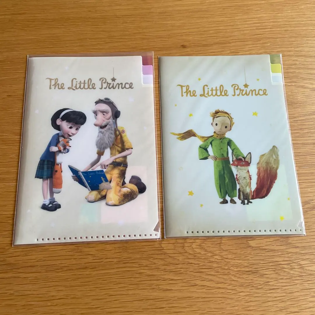 Thumbnail of [New] A6 Pocket File - The Little Prince - Set of 2
