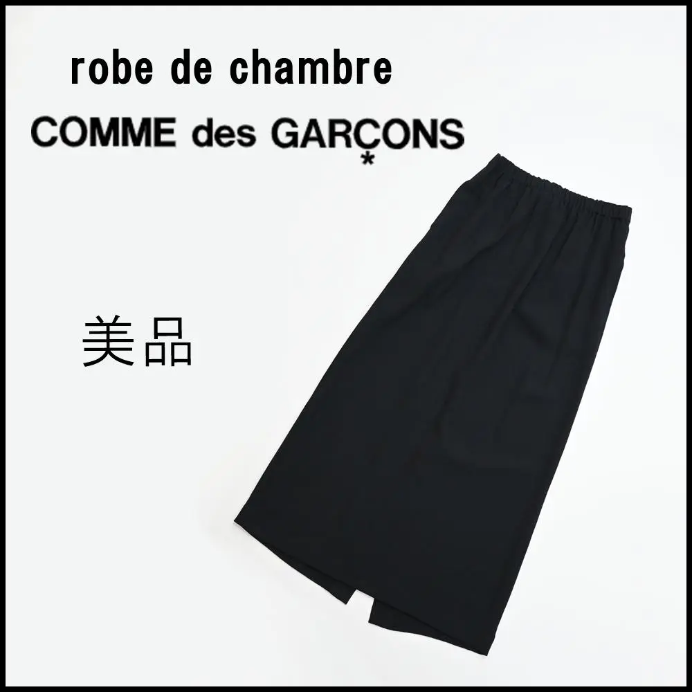 COMME des GARCONS タイトスカート 【美品】 2022】コムデギャルソン COMME des GARCONS *ポリカットオフ切替