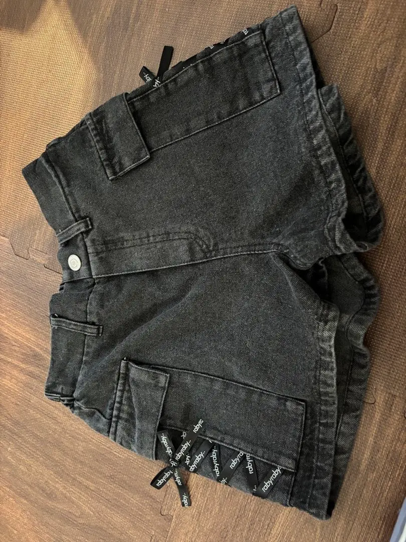 Thumbnail of Dark gray shorts