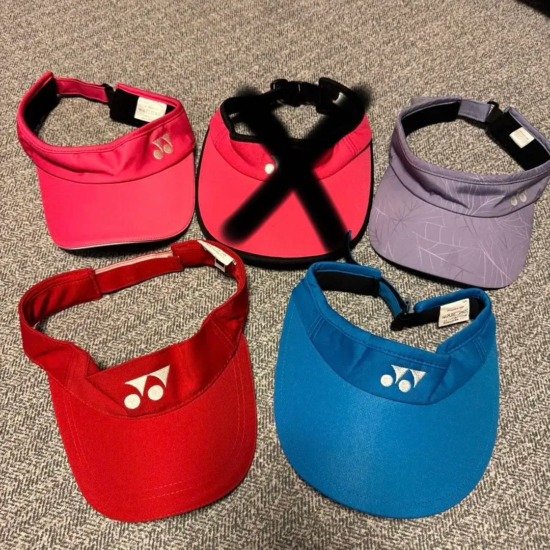 【可單售❗️】YONEX 網球用遮陽帽 4個組 的縮圖