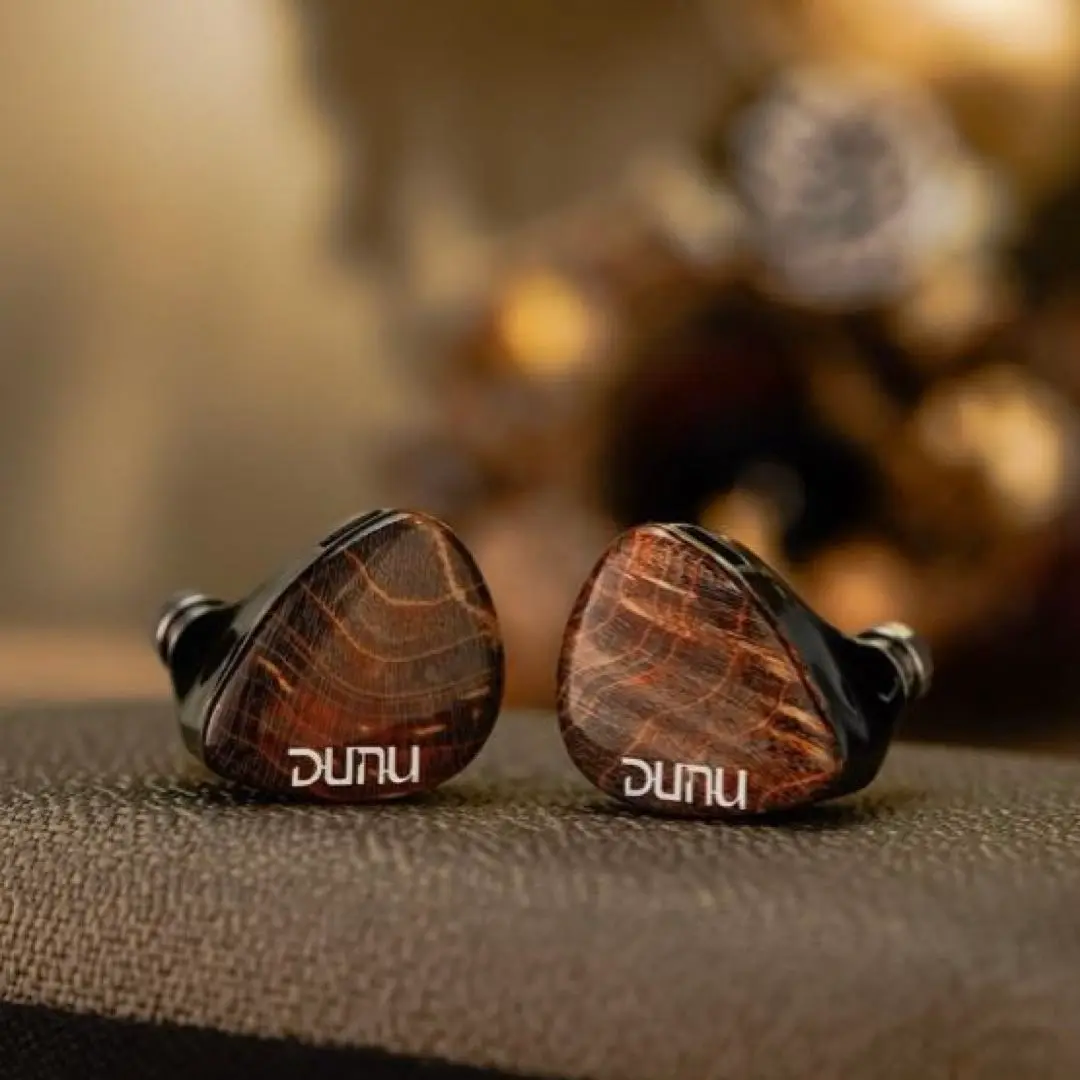 【ほぼ未使用】DUNU Davinci DUNU x Gizaudio DaVinci 2DD+4BA Hybrid In-Ear Earphones — HiFiGo