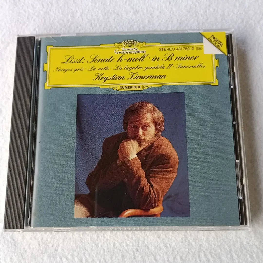 クリスティアン・ツィマーマン　 サイン入りCD クリスティアン・ツィマーマン サイン入りCD