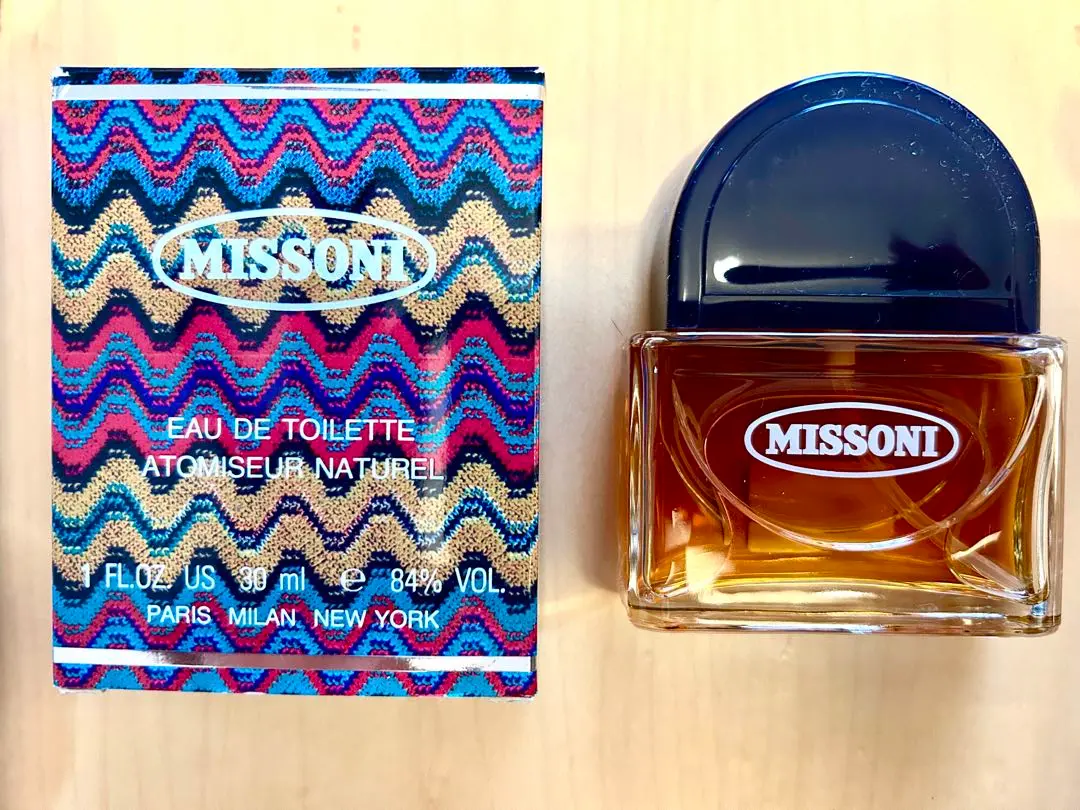 美品⭐︎MISSONI UOMO ミッソーニ オードトワレ 香水 100ml MISSONI / MISSONI EAU DE TOILETTE | ミッソーニ ミッソーニ