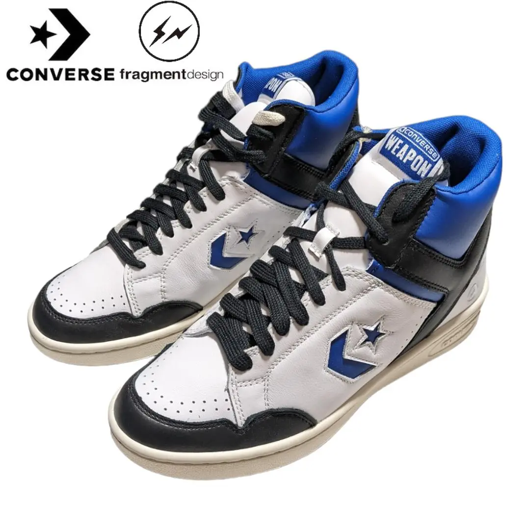 【今だけ値下げ】FRAGMENT CONVERSE WEAPON 28cm fragment design x Converse Weapon Release Date | SneakerNews.com