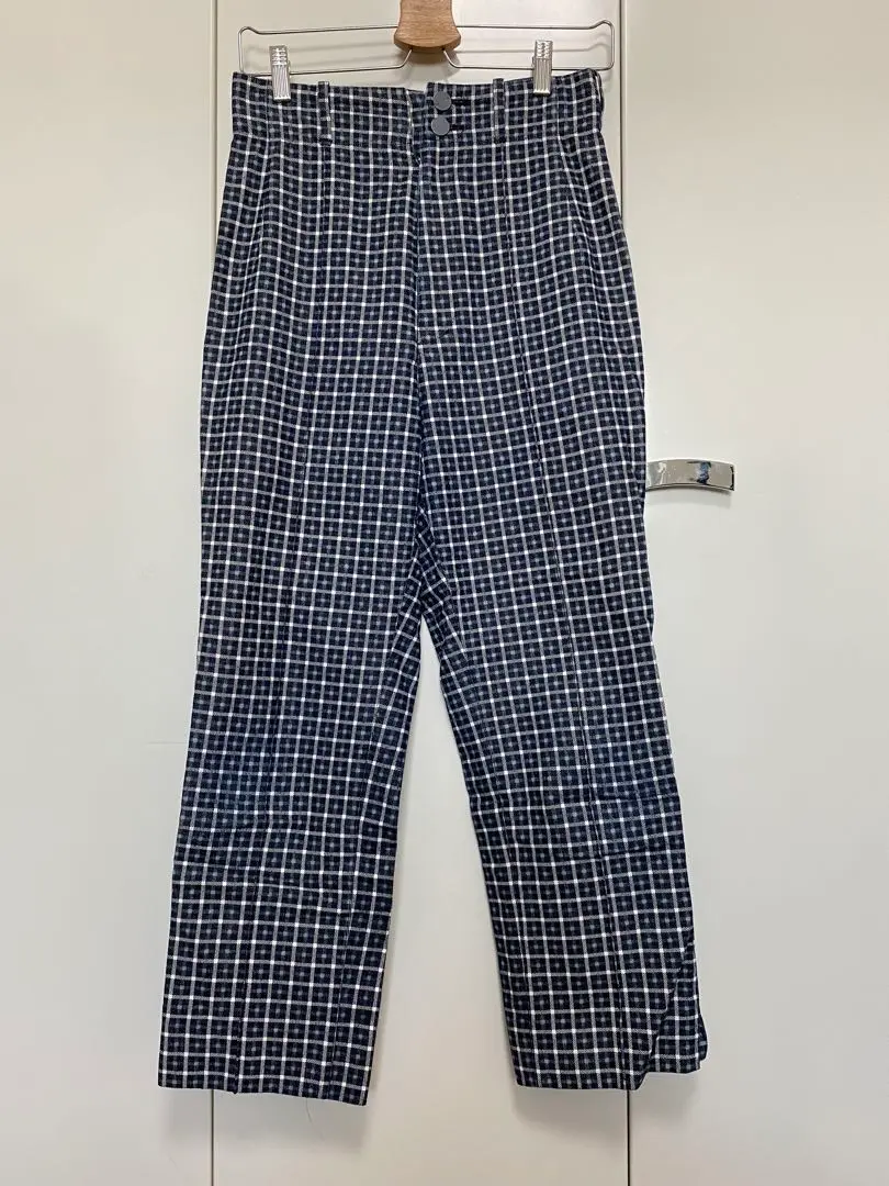 新品 2025年最新】Ron レディース 柄・デザイン：チェック Herman パンツ